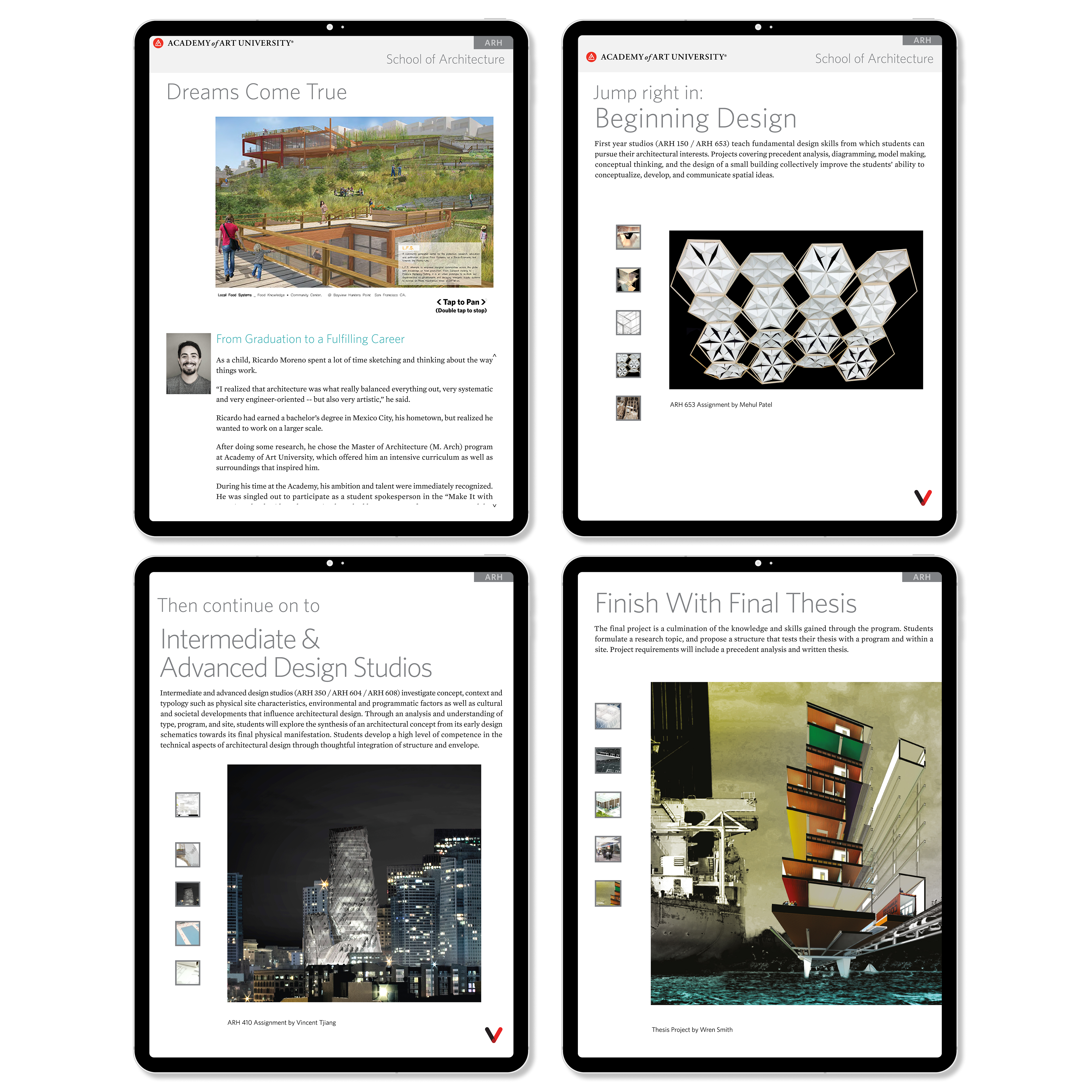 AAU Mobile Press Architecture Brochure