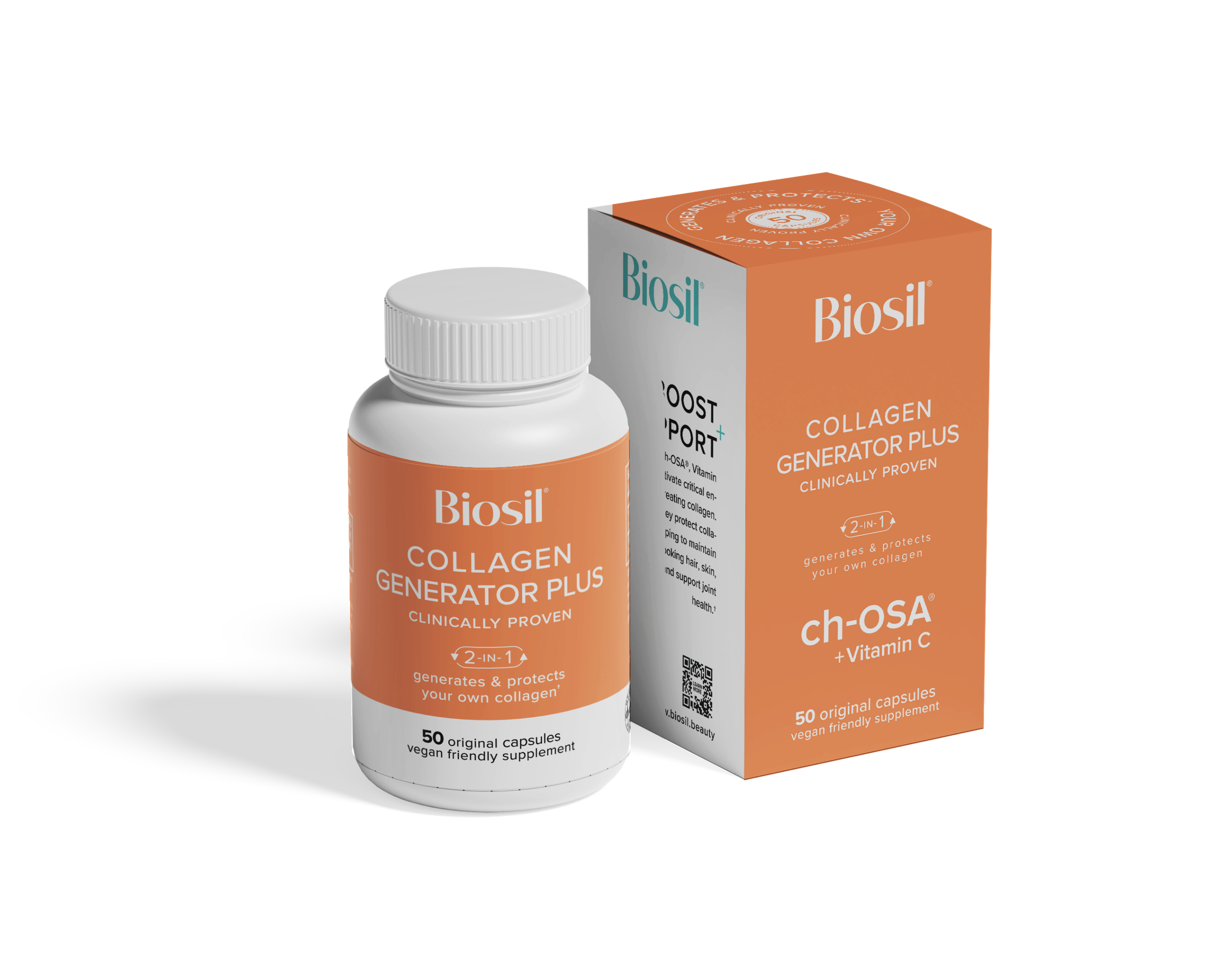 Biosil Label and Box