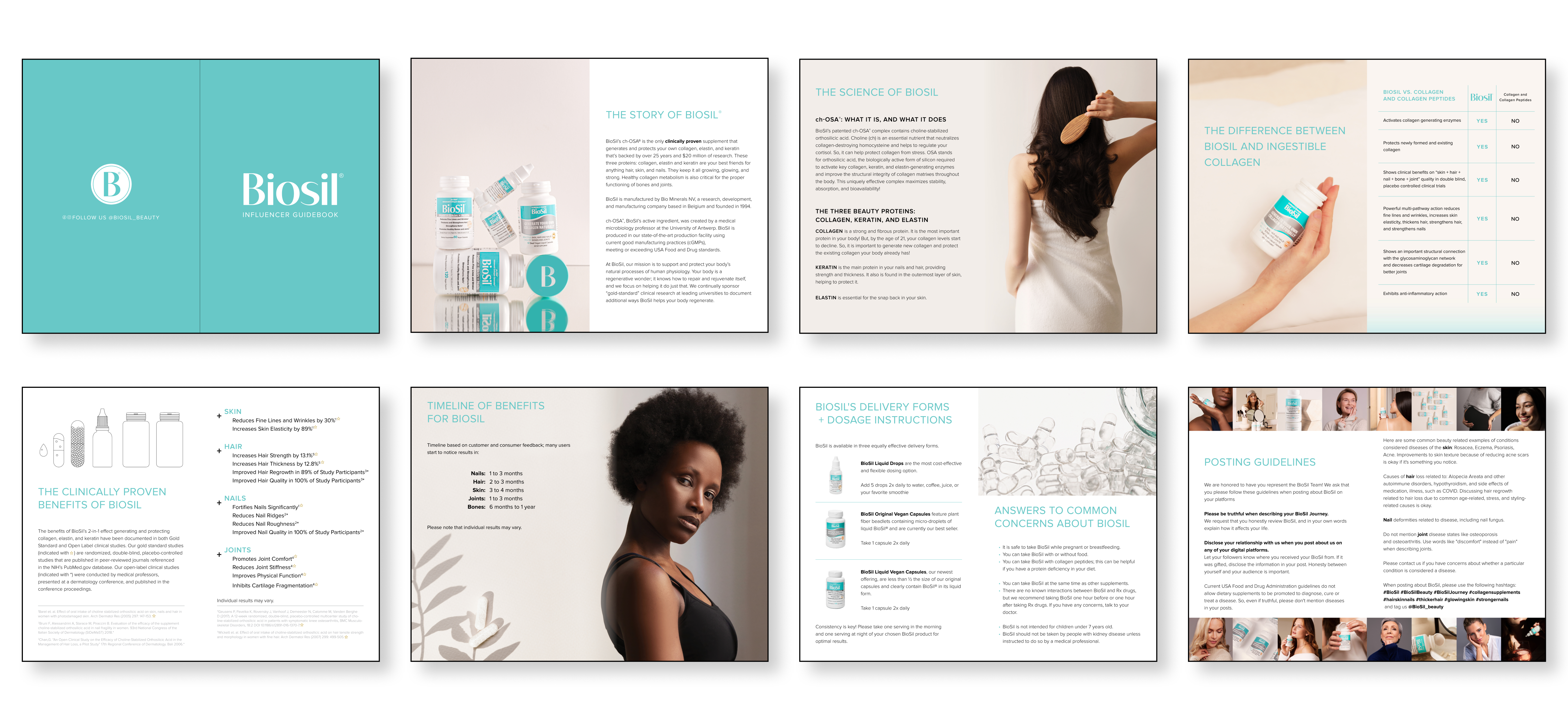Biosil Influencer Brochure